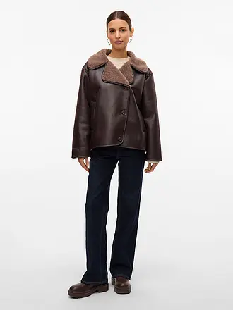 VERO MODA | Jacke in Felloptik VMMIRANDA | 